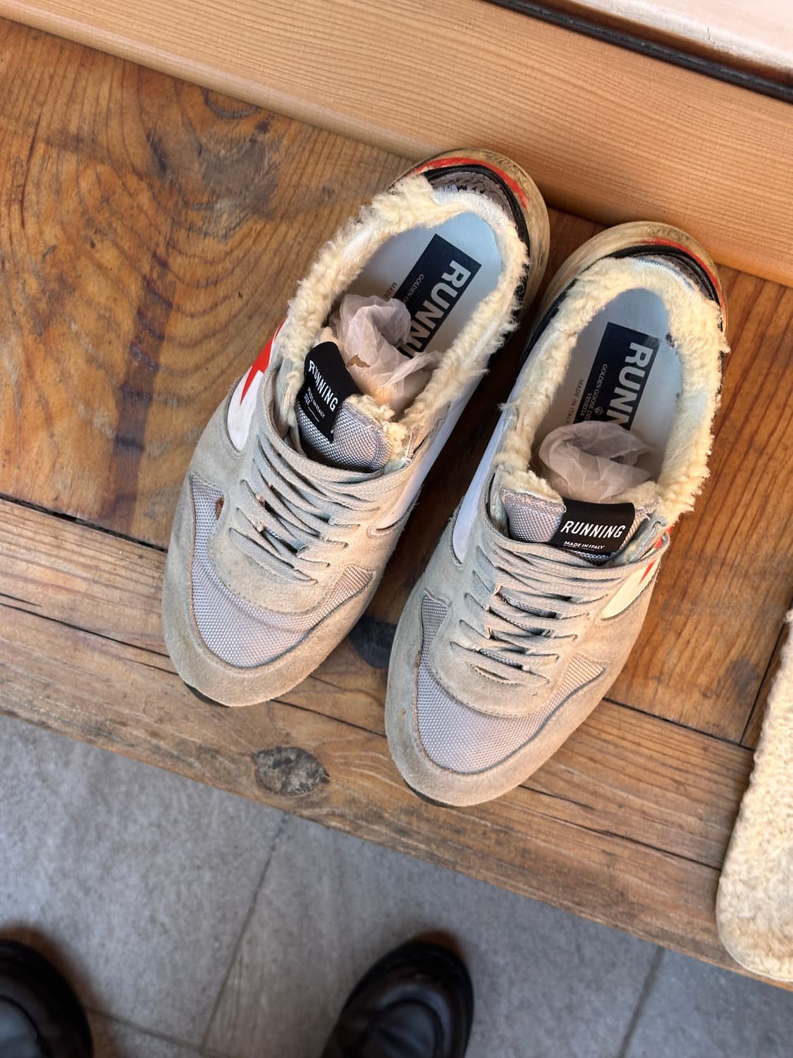 골든구스 런닝솔  상품이미지8