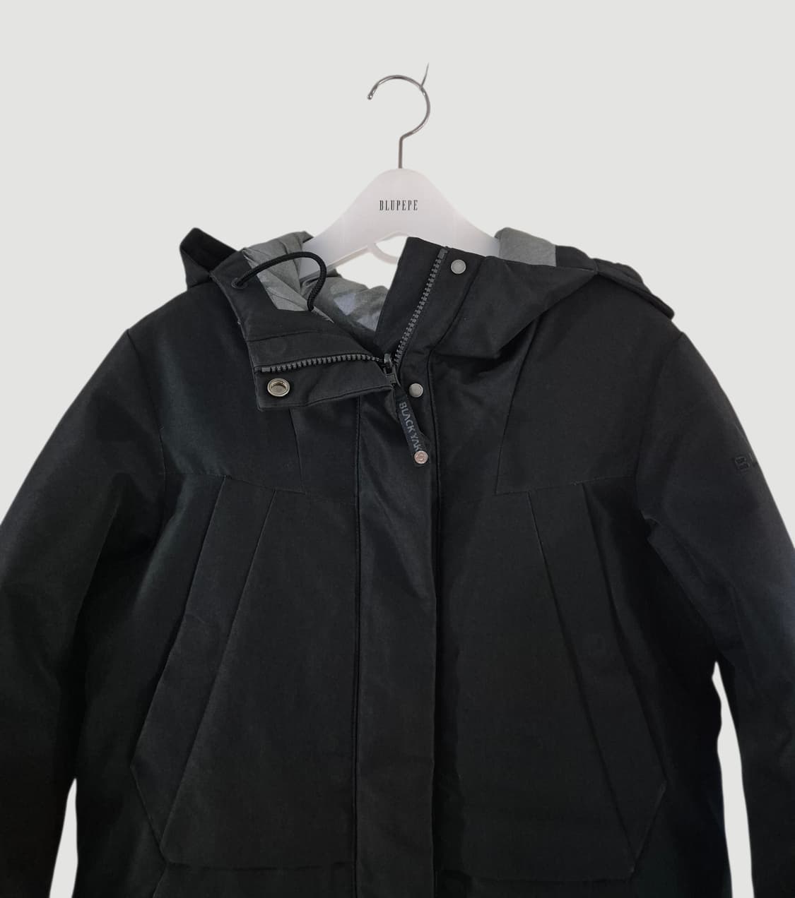 [55]블랙야크 여자 리버시블 구스다운롱패딩 상품이미지2