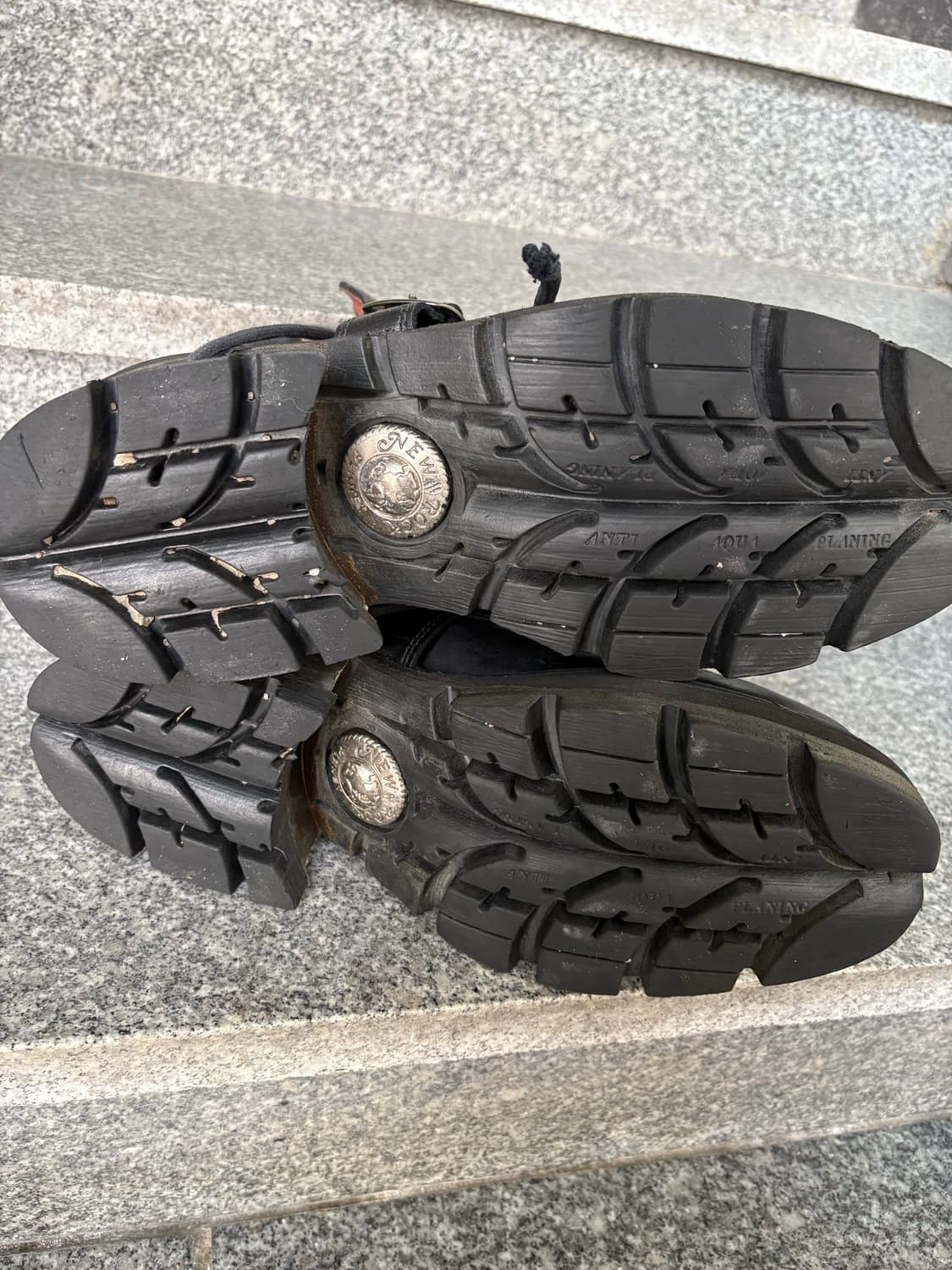90s 빈티지 뉴락 부츠 NEW ROCK Steel Heel Boots 상품이미지7