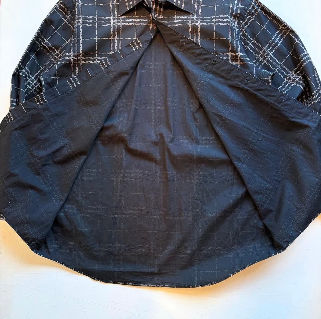 버버리 레터링 셔츠 상품이미지5