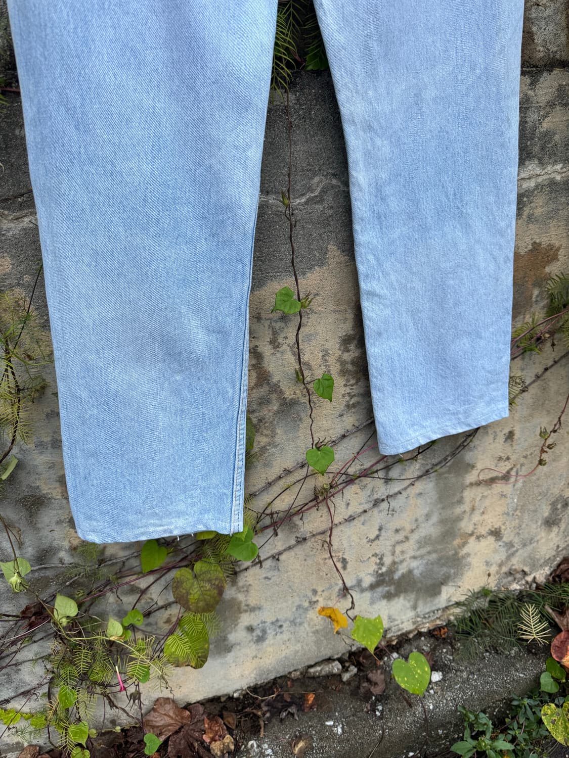 90s usa levis 501 리바이스 빈티지 연청 데님팬츠 32 상품이미지5