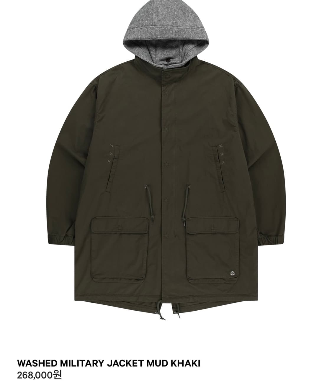 코이세이오 야상 카키 상품이미지1