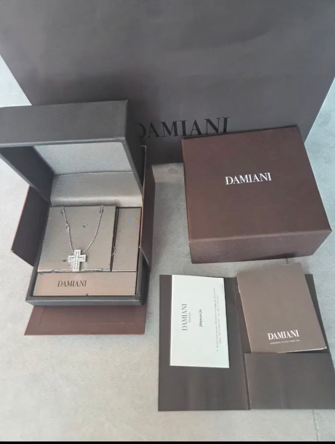 다미아니 벨에포크 화이트골드 미디움 상품이미지1