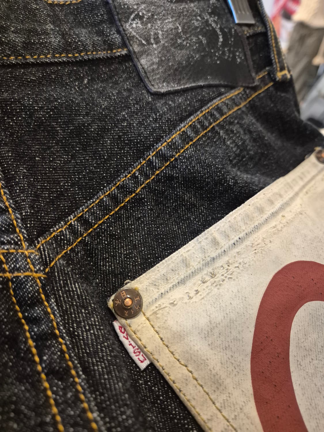 Evisu multi pocket jeans 상품이미지4