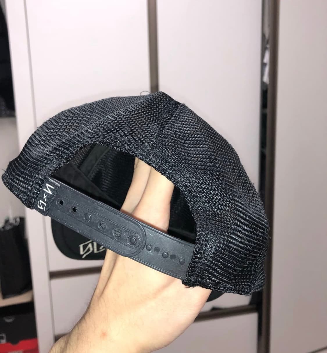 네이버후드 x 스투시 매쉬캡 상품이미지4