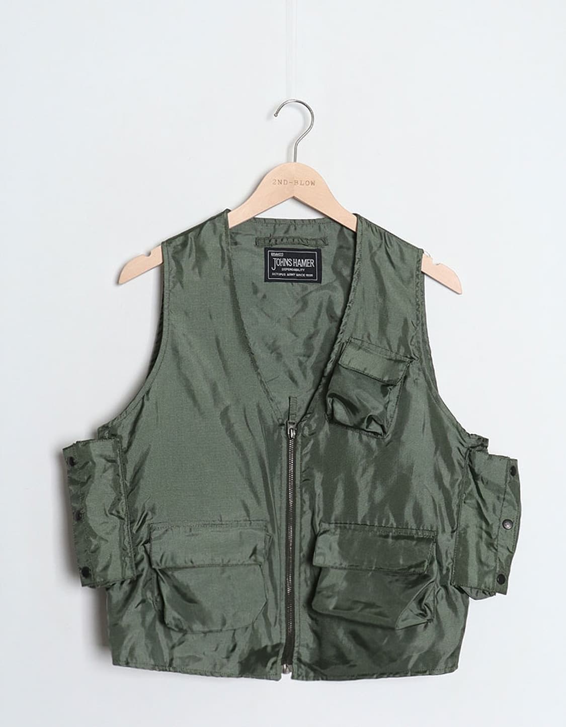OCTOPUS ARMY USAF E-1 Radio Carrier Vest 상품이미지1
