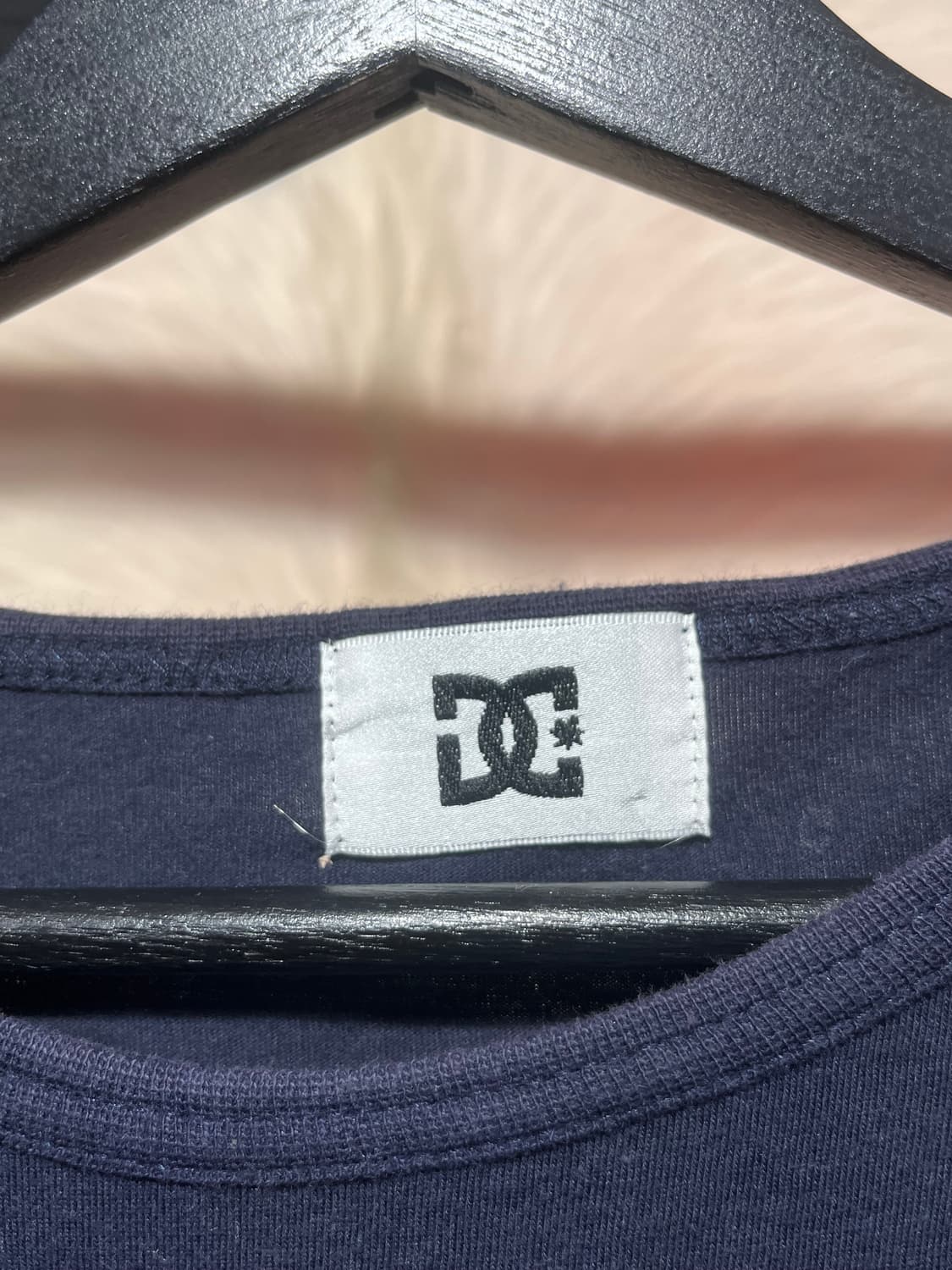 DC shoes 글리터 프린팅 반팔 상품이미지4