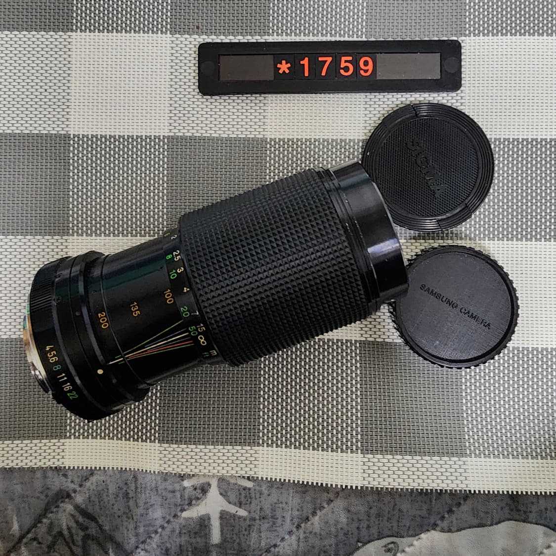 미놀타 마운트 TEFNON 80-200mm 줌렌즈 상품이미지4