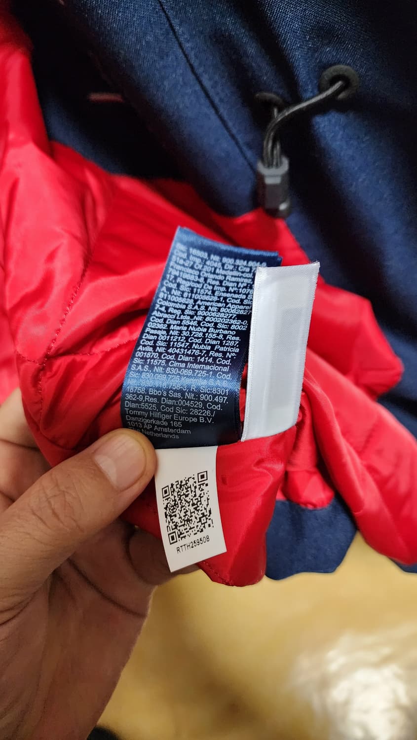 타미힐피거 남성 TH TECH 패딩  상품이미지7