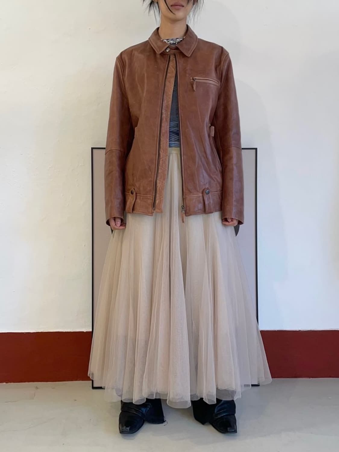 양가죽 자켓 상품이미지1