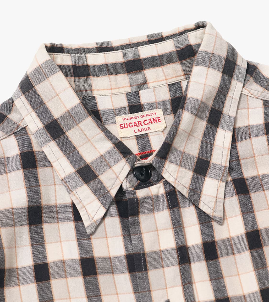 SUGAR CANE - CHECK SHIRT 상품이미지6