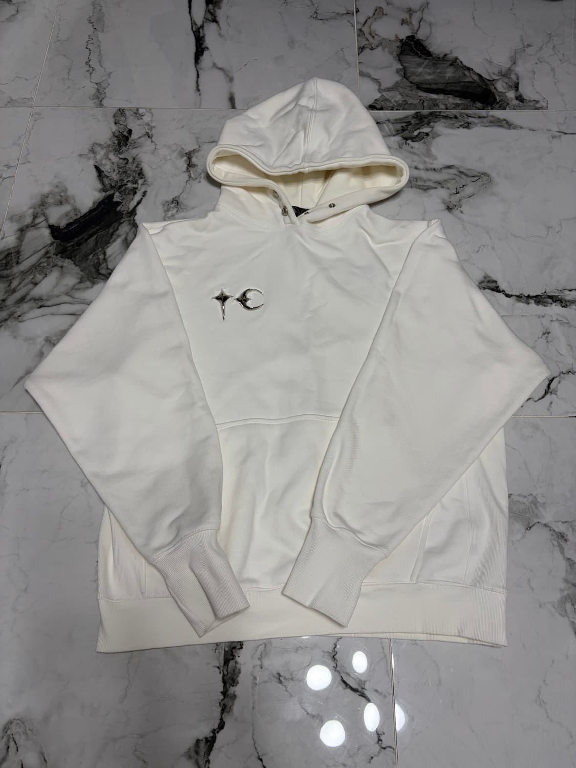 떠그클럽 아머 후드티 2사이즈 상품이미지1