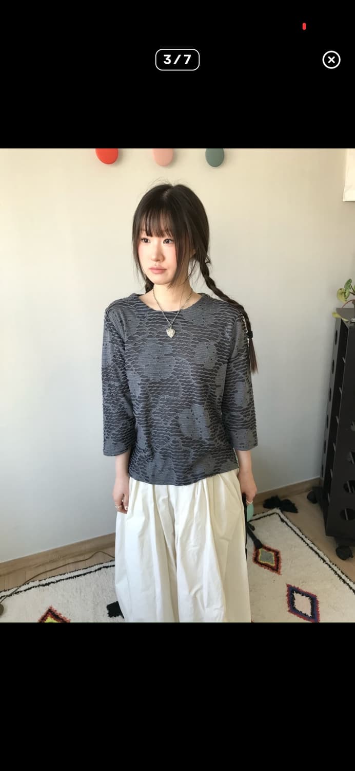 Oyoyohaus 빈티지 에스닉탑 상품이미지2