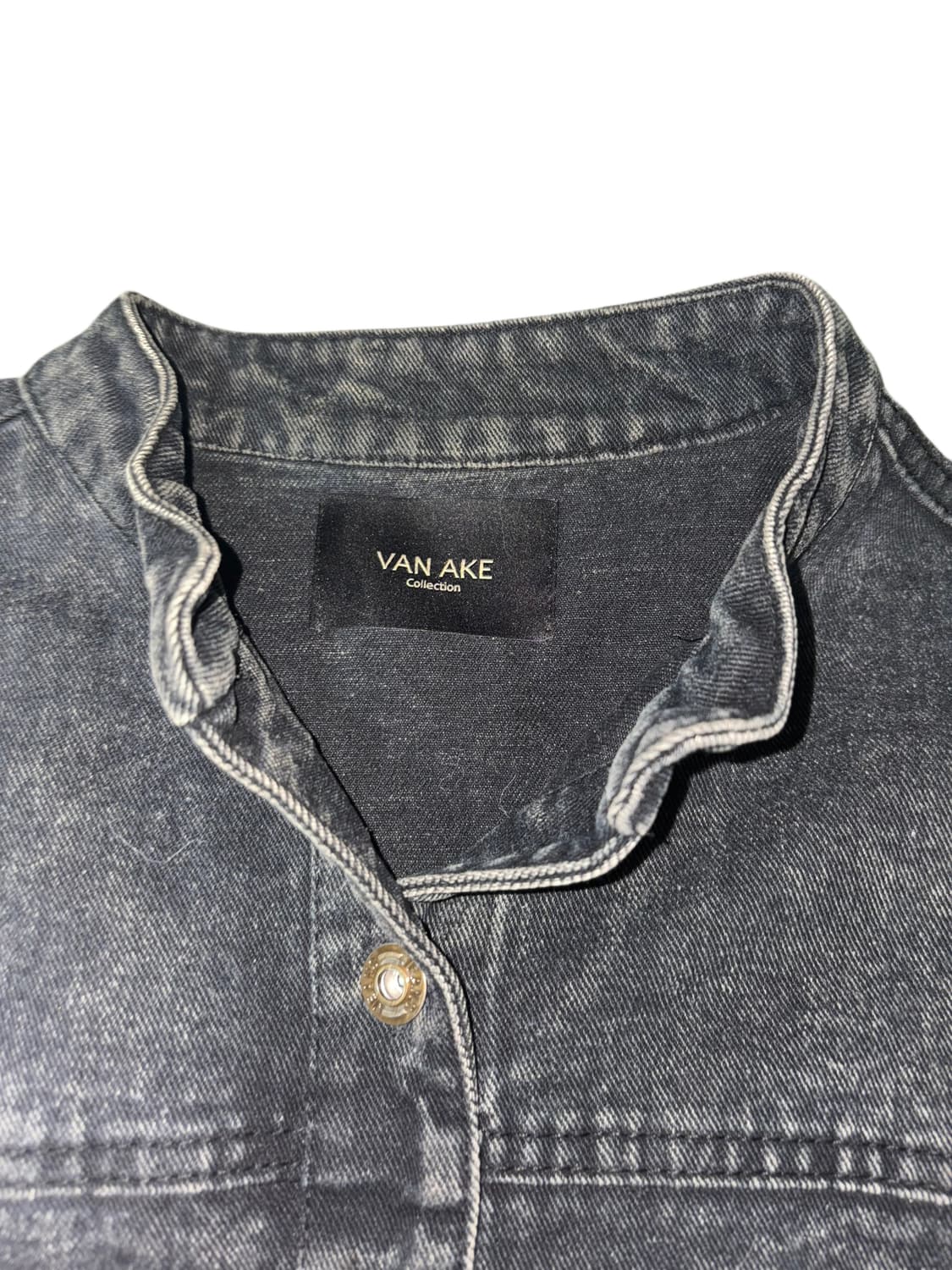 빈티지 데님 자켓 상품이미지2