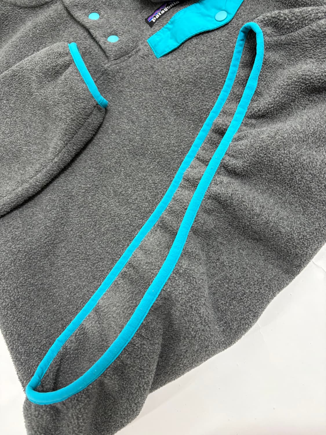 빈티지 파타고니아 신칠라 스냅티 라보프착용컬러 우먼즈S 상품이미지6