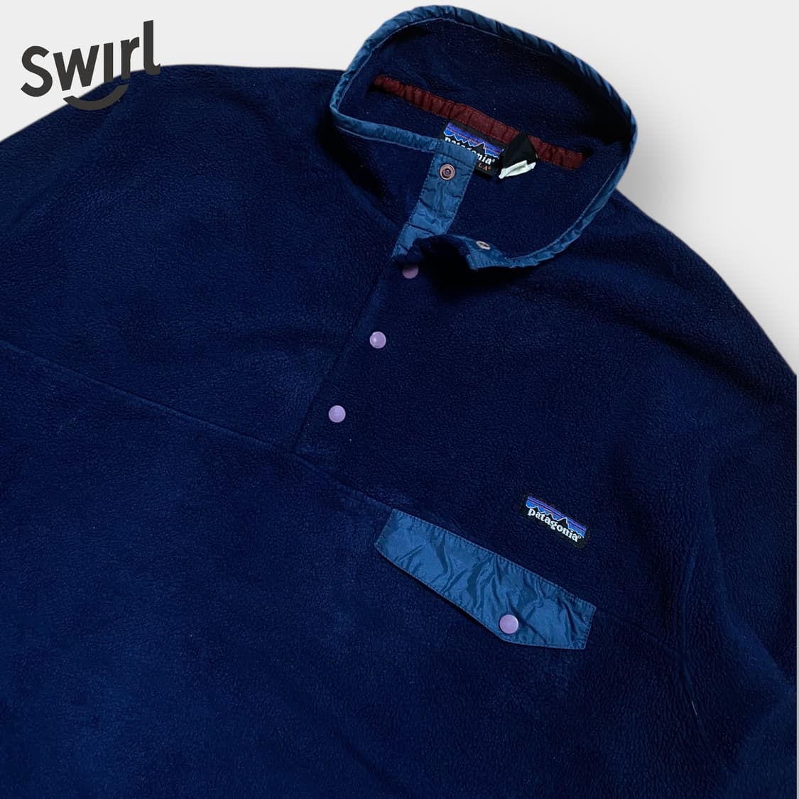 🌊Patagonia Synchilla heavyweight Navy 상품이미지3