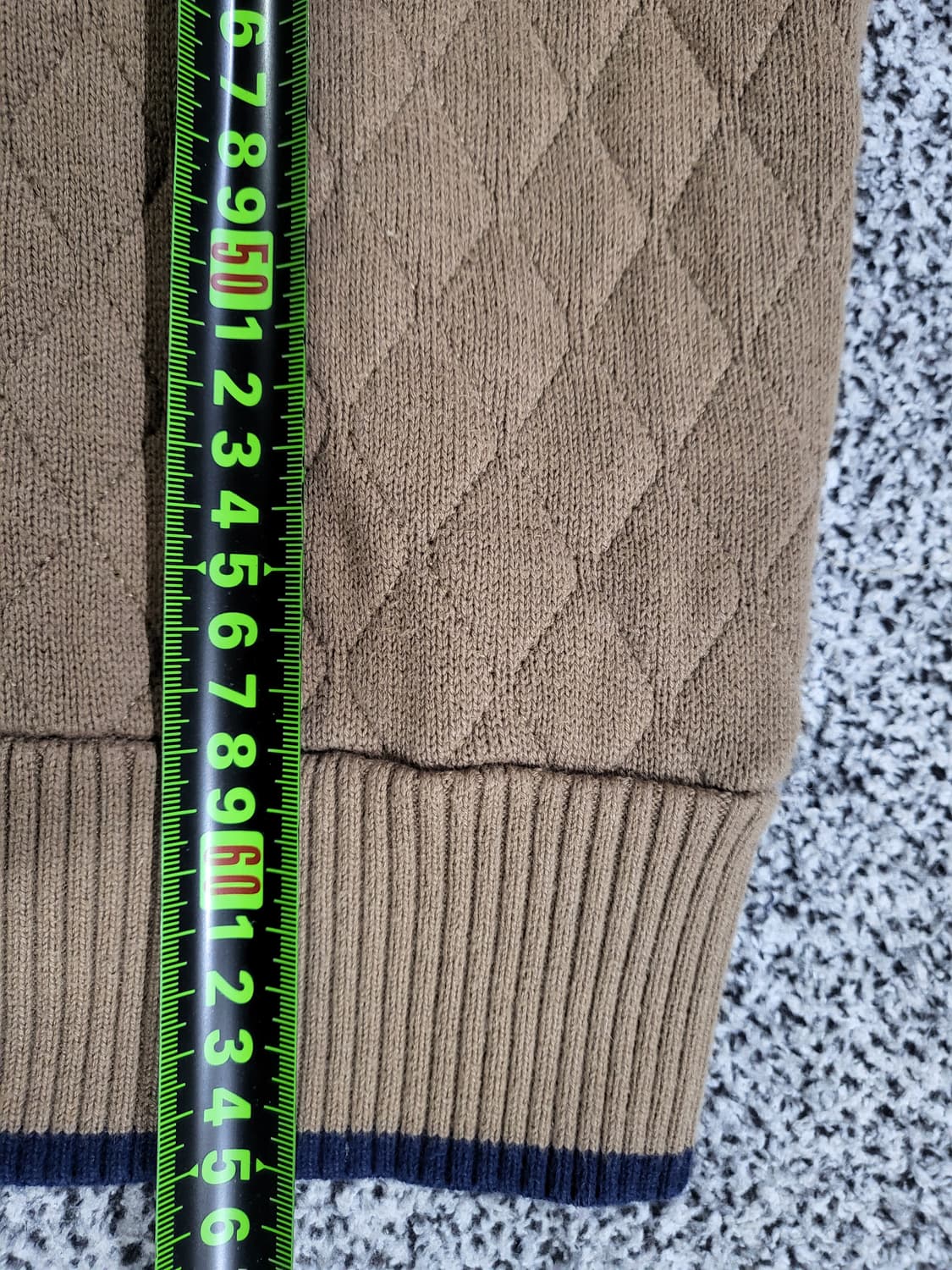 타미힐피거 브라운 니트 티셔츠  상품이미지7