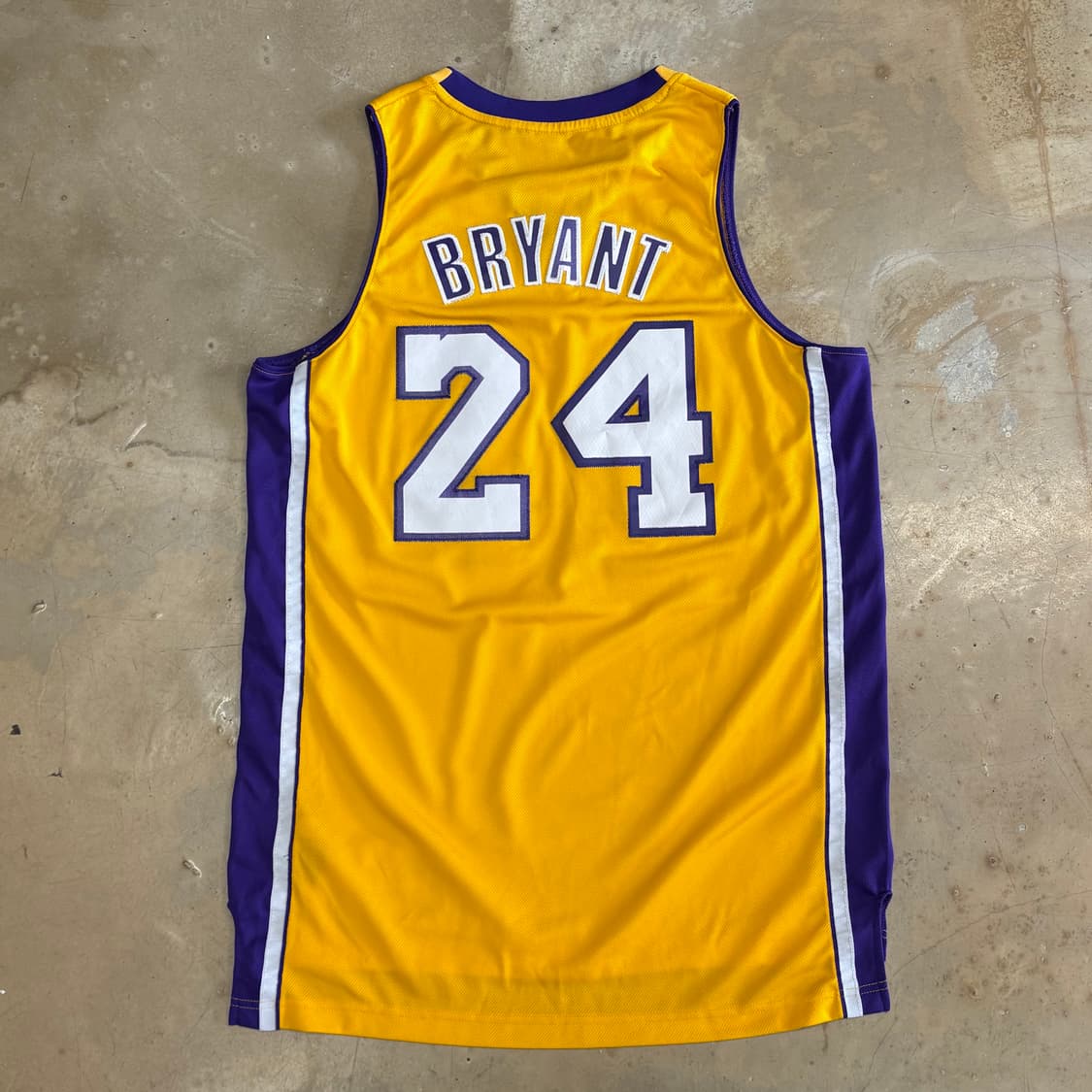 M 아디다스 로스앤젤레스 레이커스 No.24 코비 브라이언트 저지 042 상품이미지3
