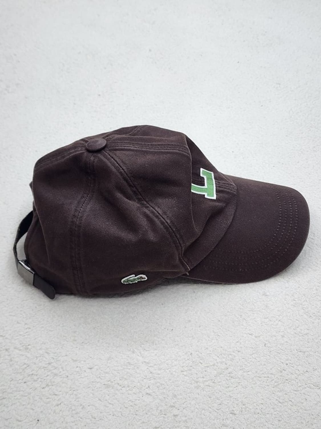 LACOSTE 브라운 볼캡 상품이미지2