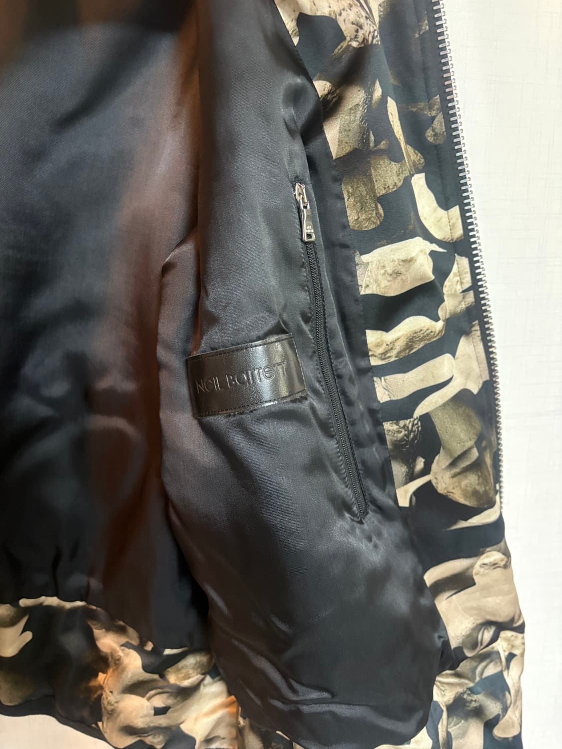 닐바렛 카모 자켓 (L) 팝니다 상품이미지4