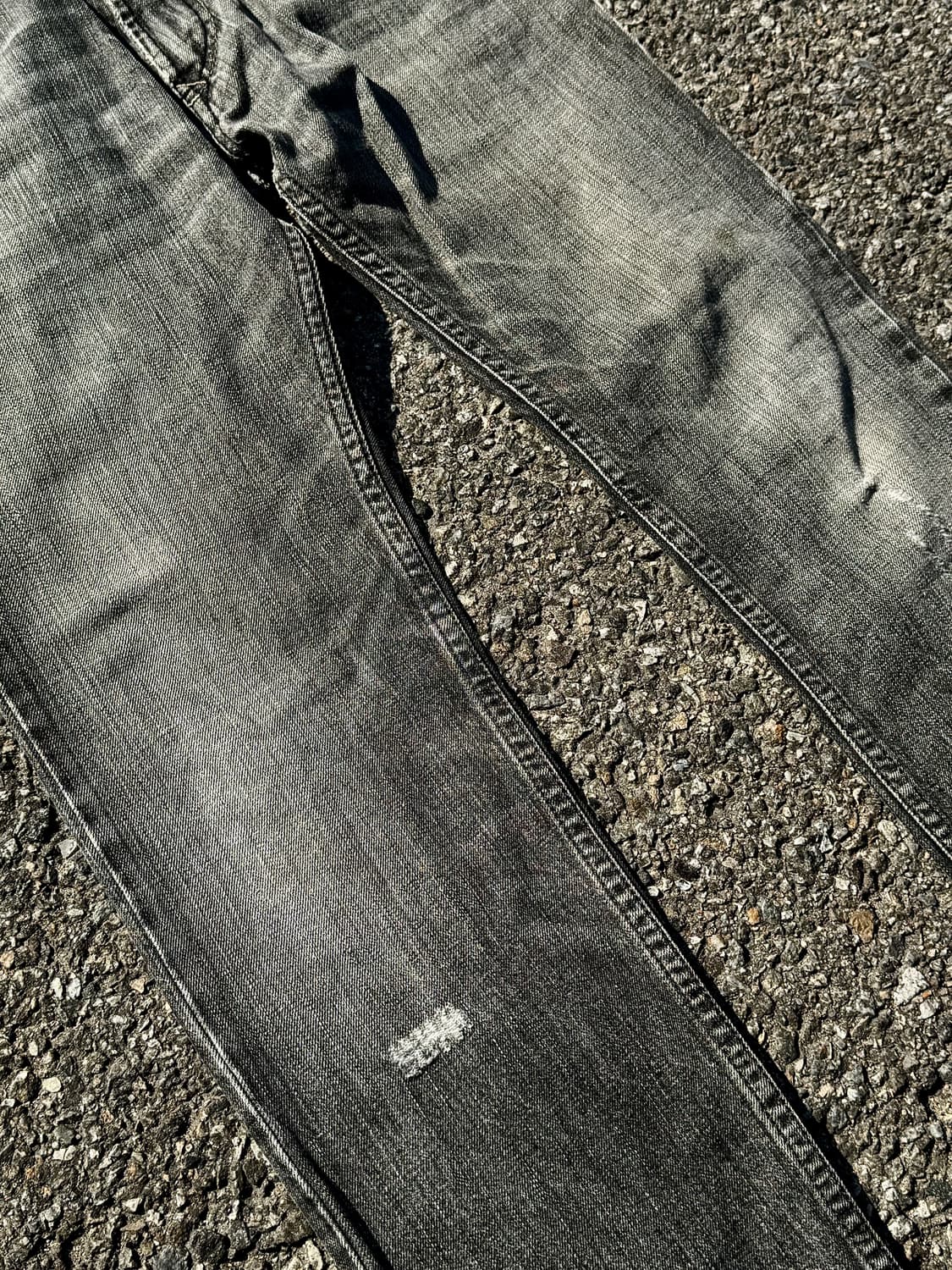 DIESEL – Zip Pocket Denim Pants 상품이미지4