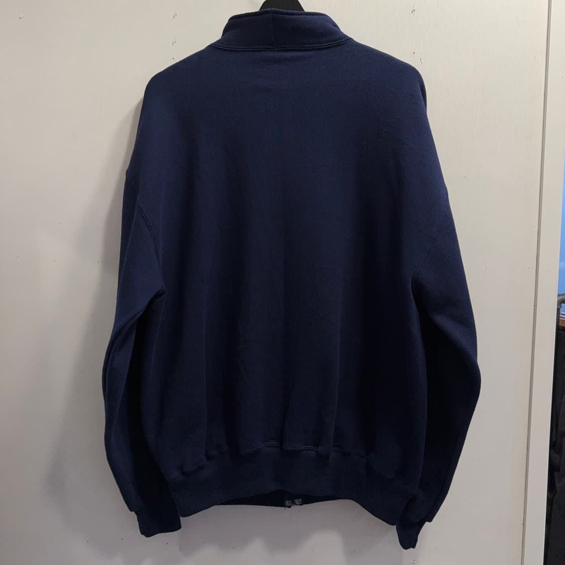 90s 러셀 블랭크 스탠드칼라 집업 상품이미지4