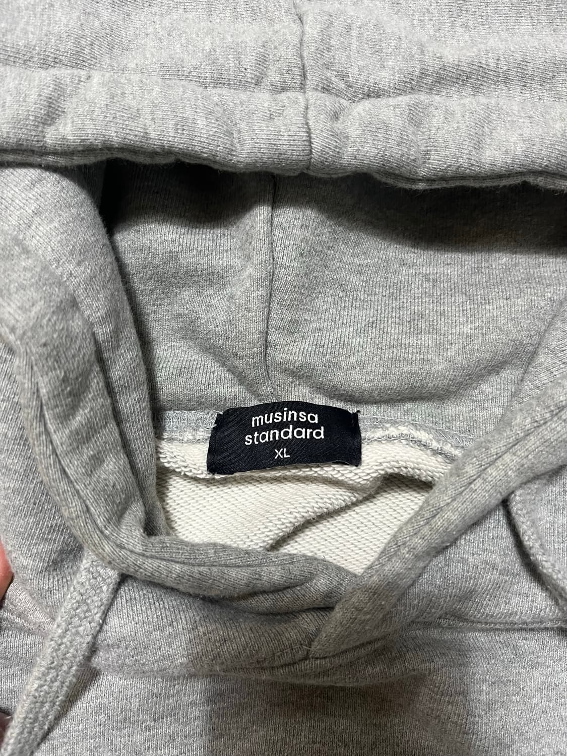 무신사 스탠다드 헤비웨이트 후드 XL 상품이미지3