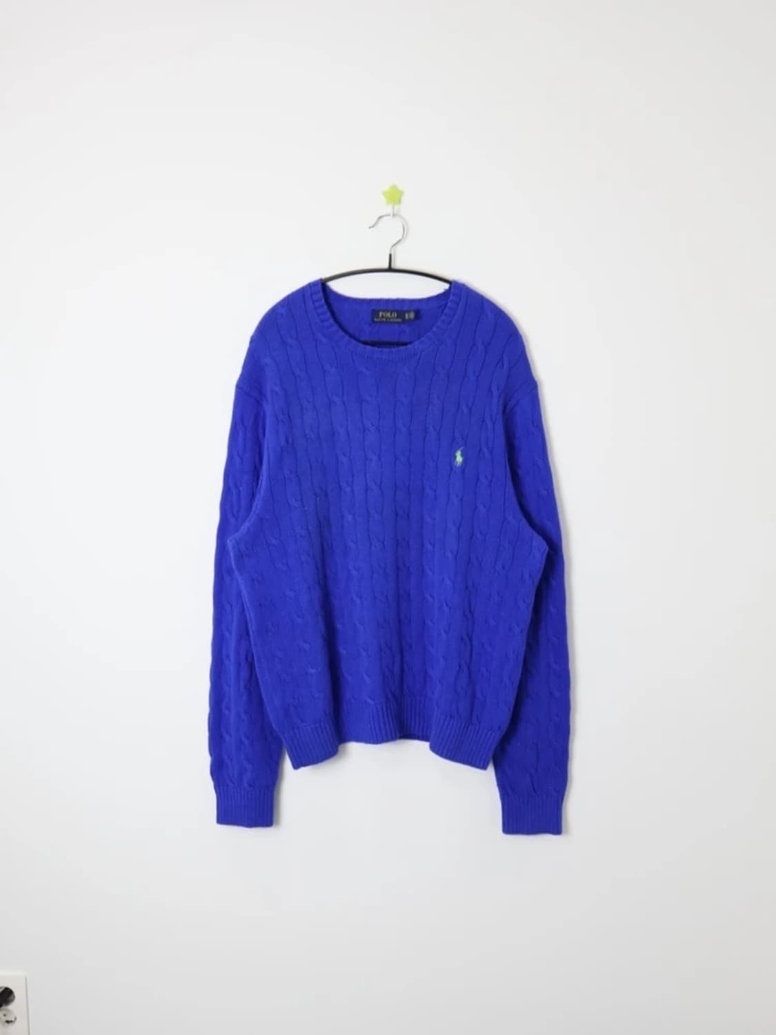 Polo Ralph Lauren Cable Knit Sweater 상품이미지3