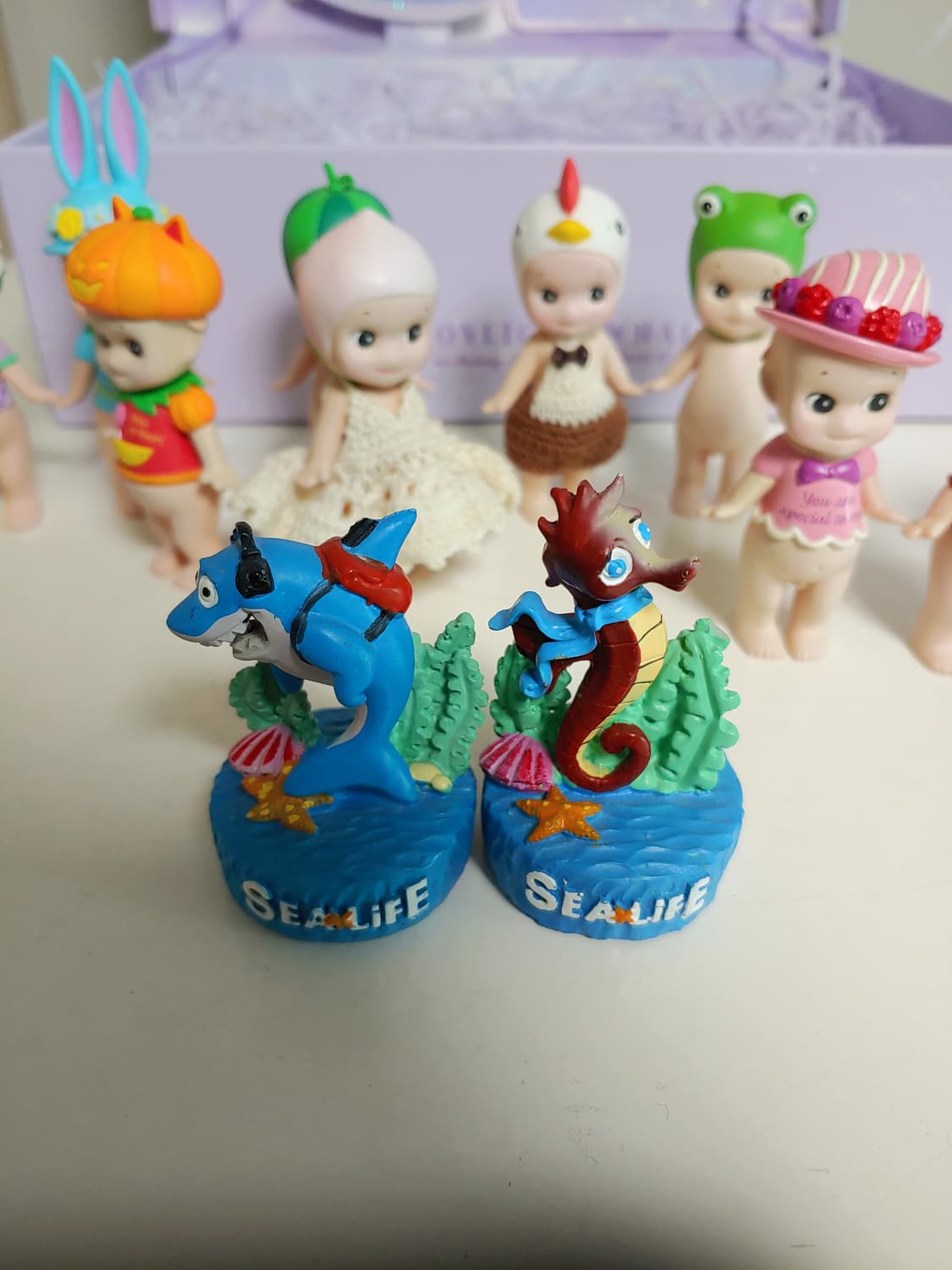 소니엔젤 피규어 10개 +의상+ 보관함 상품이미지8