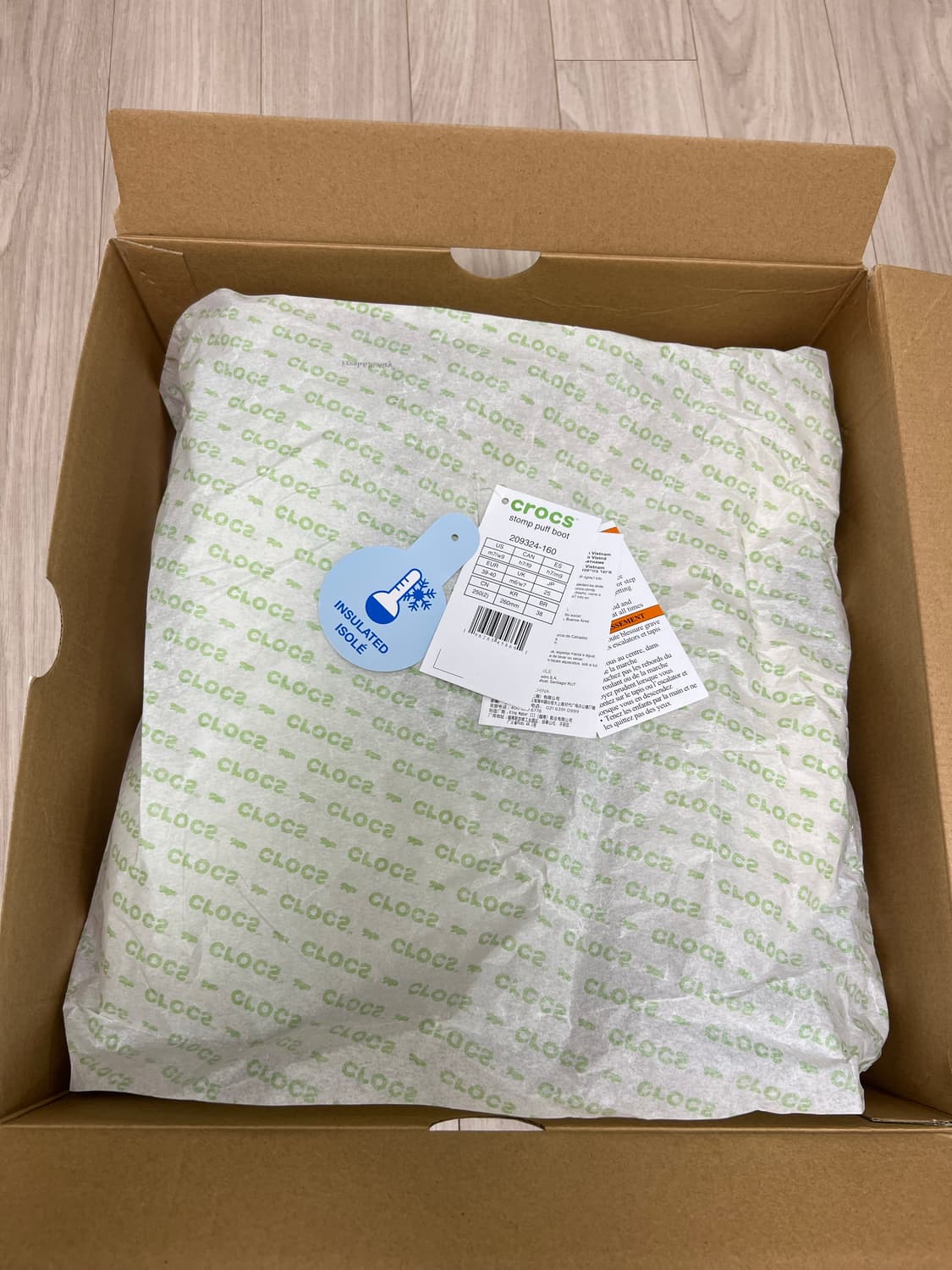 크록스 / stomp puff boot / 260 상품이미지8