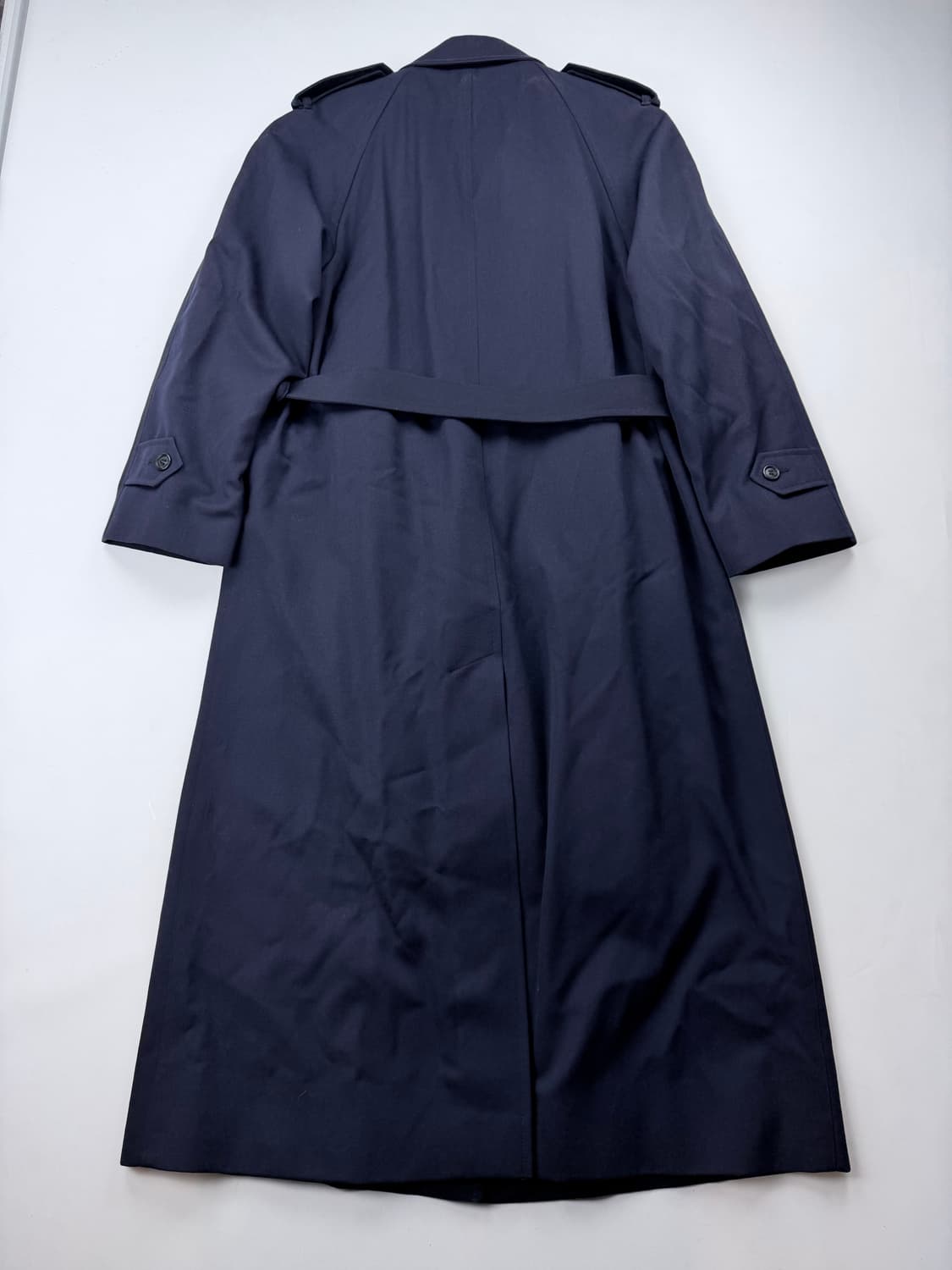 Newport harbor 네이비 트랜치코트 신슐레이트 내피 포함 상품이미지10