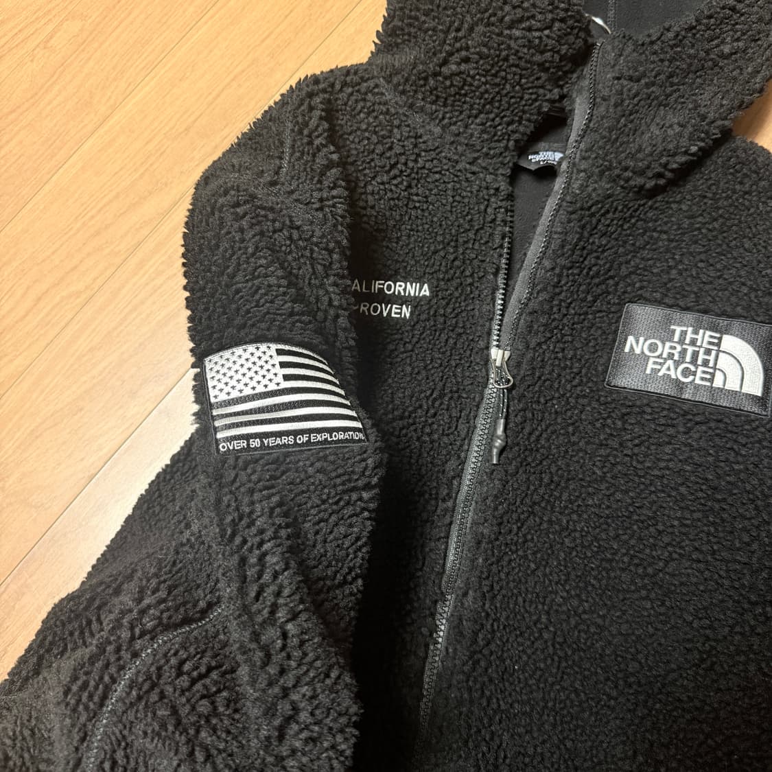 노스페이스 스노우시티 플리스 후디 L사이즈 상품이미지4