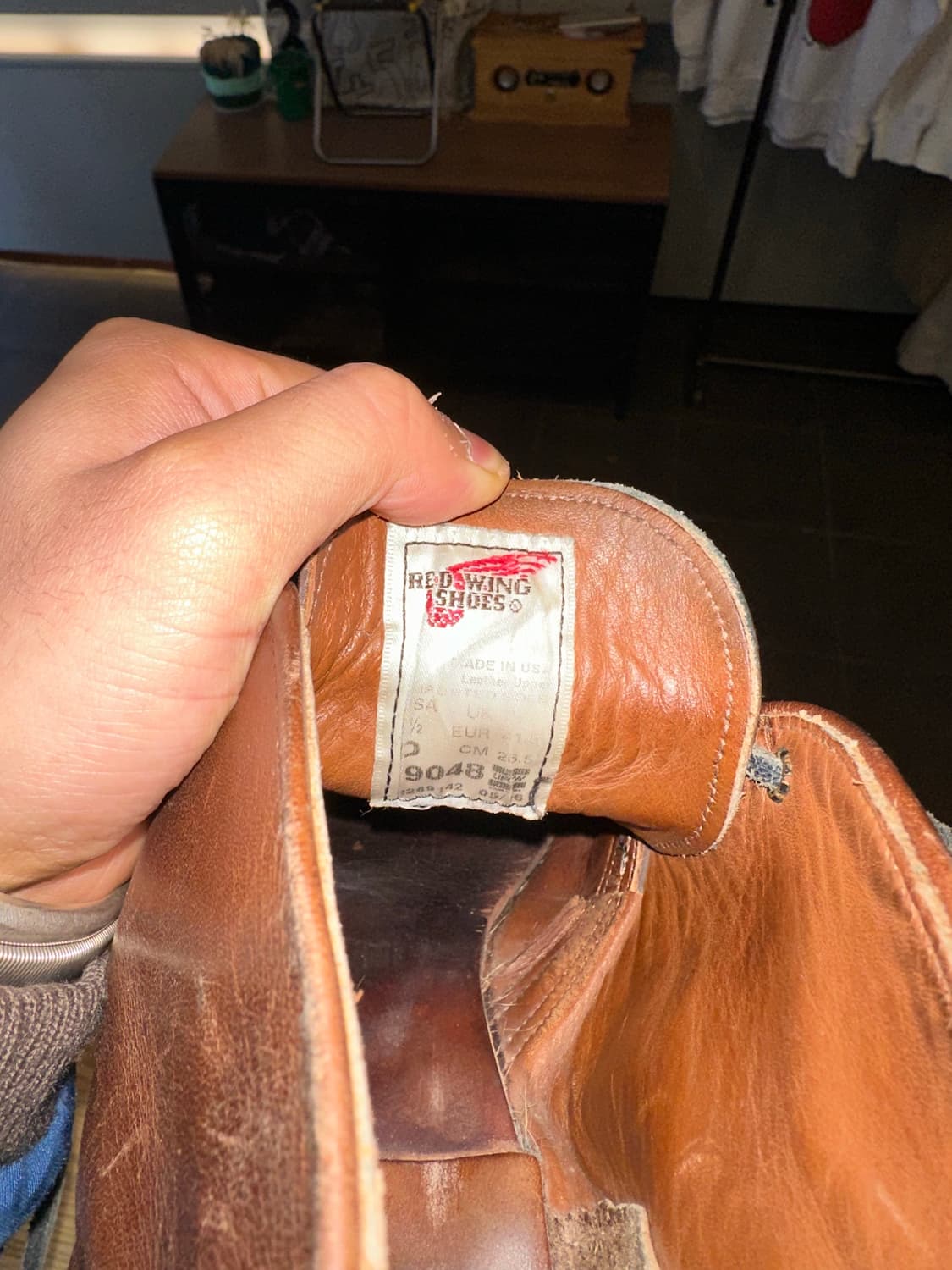 Red Wing 9048 Beckman chukka aged boots  상품이미지10