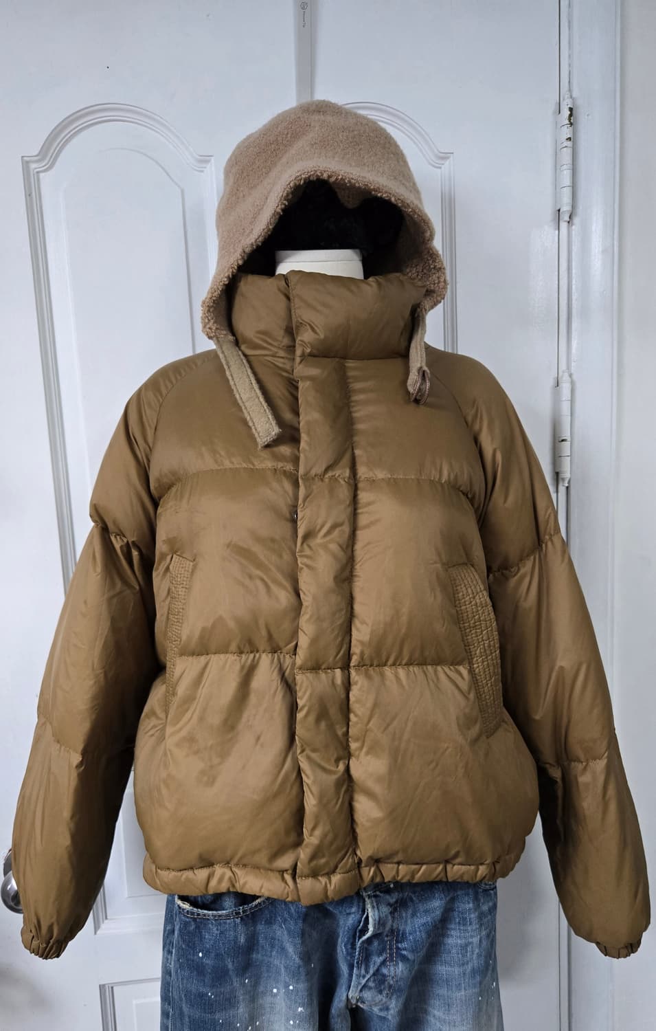 시야주 크롭다운패딩 상품이미지3