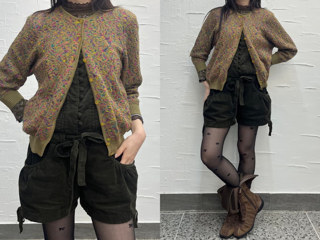 golden harvest cardigan 상품이미지1