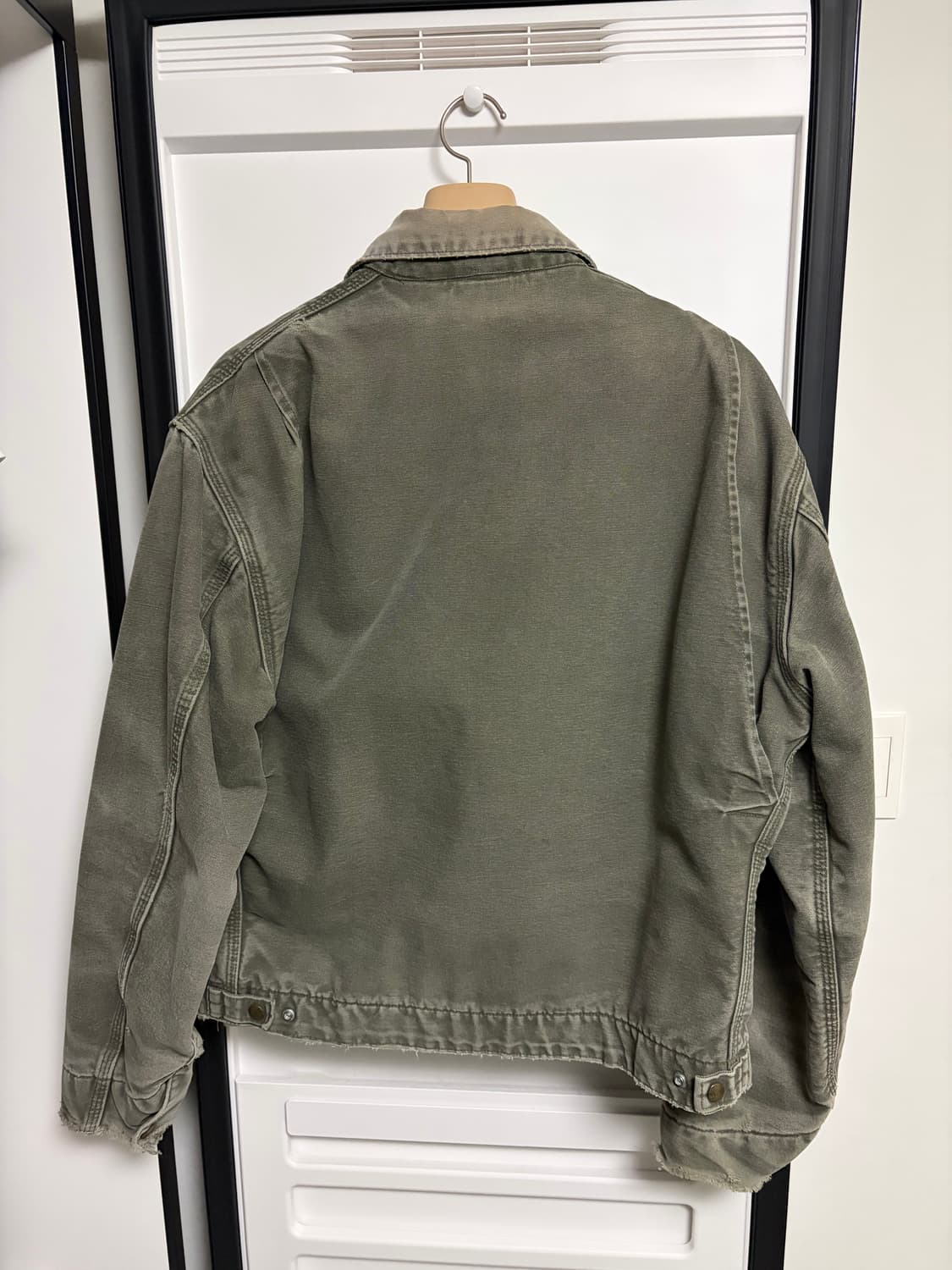 [L] 칼하트 디트로이트 자켓 j76 mos carhartt 상품이미지2