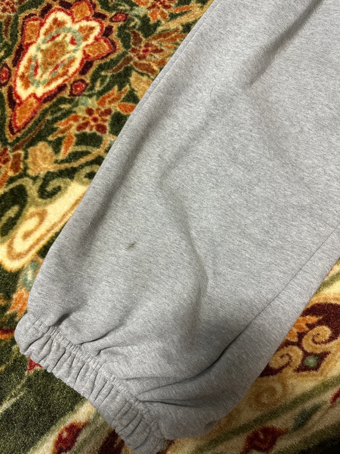 M사이즈) MJD 사이드 스냅 와이드 헤비 스웻팬츠 상품이미지3