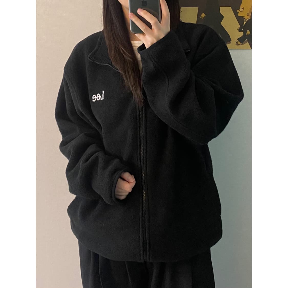 Lee 후리스 상품이미지1