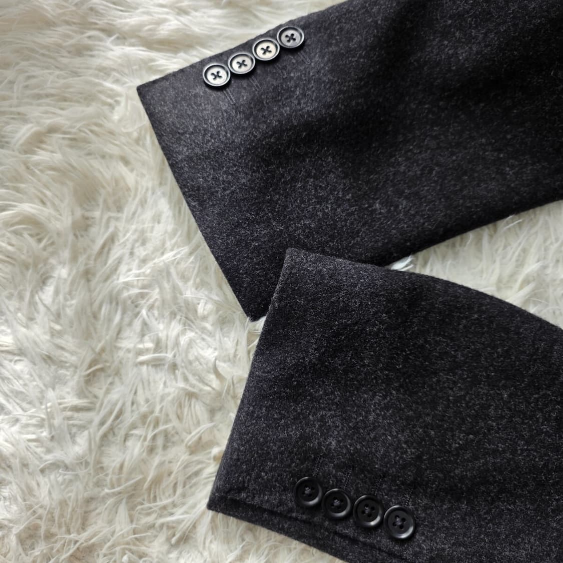 유나이티드애로우즈x로로피아나 울 코트 상품이미지6