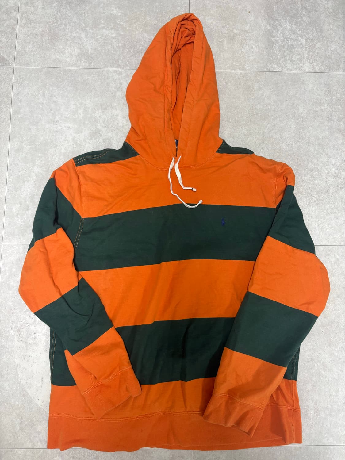 랄프로렌 스트라이프 후디 XL 상품이미지1