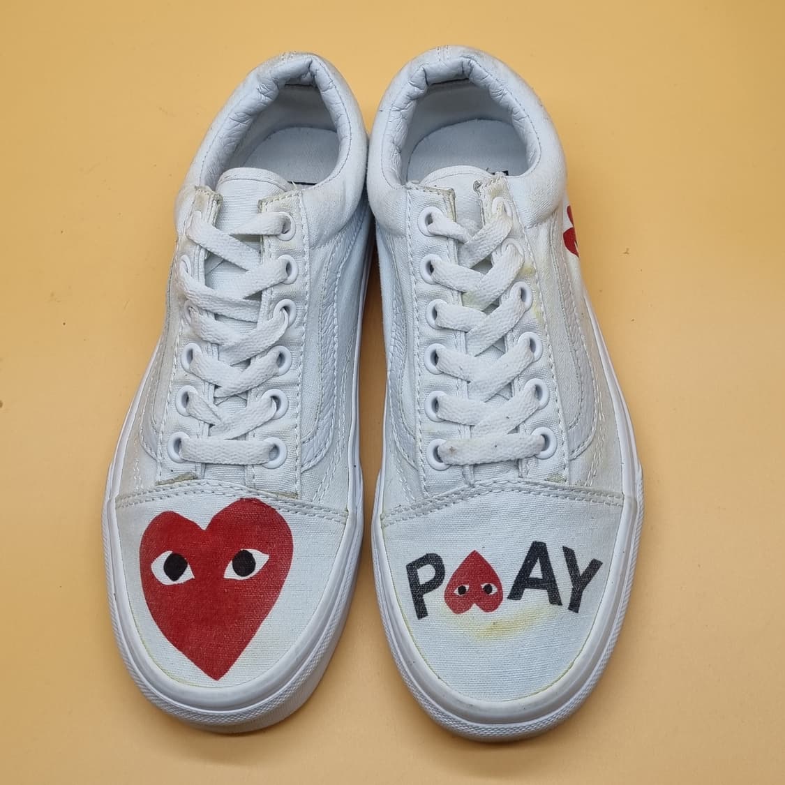 반스x꼼데가르송 스니커즈225. 상품이미지2