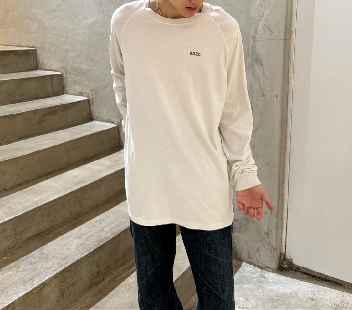 032c 워크숍 백스테이지 롱슬리브 상품이미지2