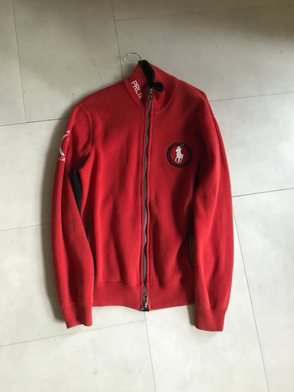 폴로 빅포니 레이싱 니트집업 상품이미지6