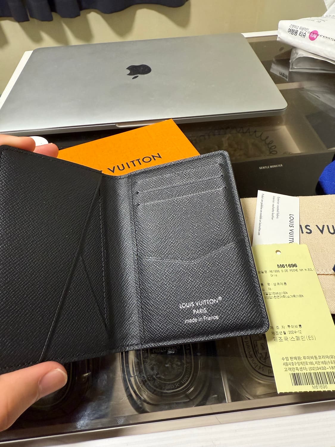 루이비통 오거나이저 반지갑 신형 상품이미지2