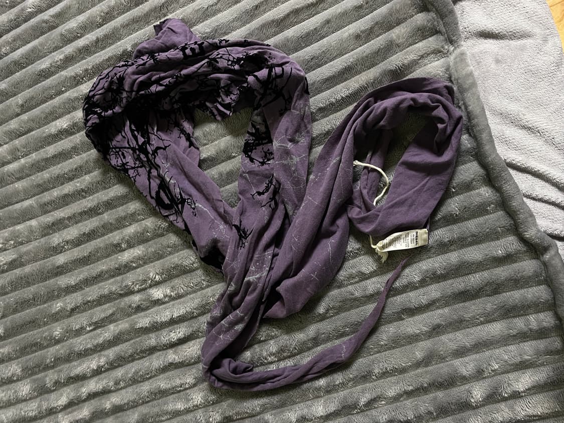 빈티지 디젤 스카프 머플러 반다나 상품이미지4