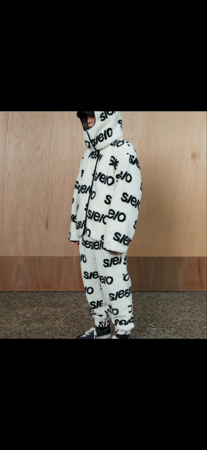 s/e/o 로고 후리스  상품이미지3