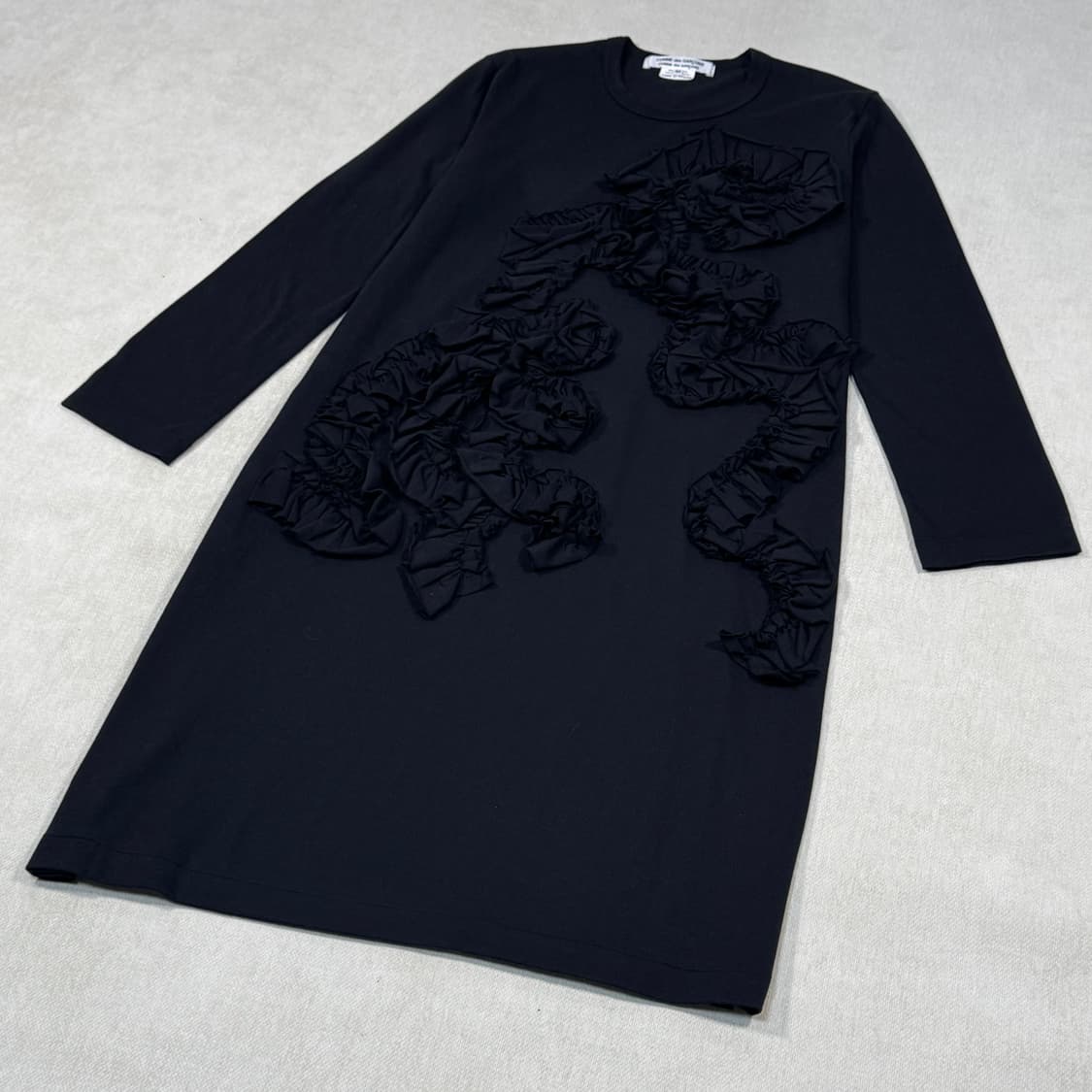 Ruffle long one piece dress 상품이미지2