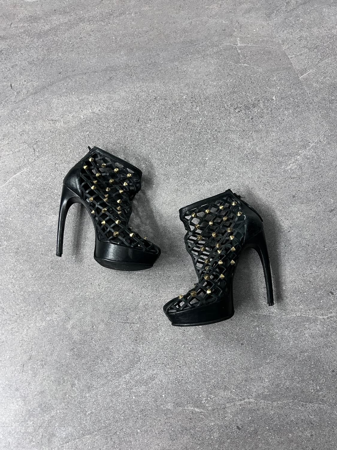 Alexander McQ Armadillo 2012 stud heel 상품이미지5