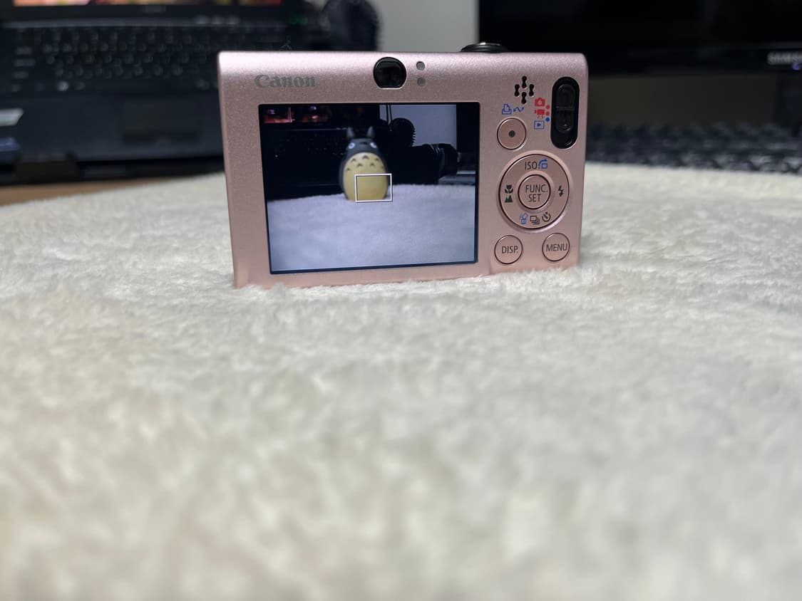 💗💕Canon 블랙핑크 리사,필름색감, ixus 80is💕💗 상품이미지9