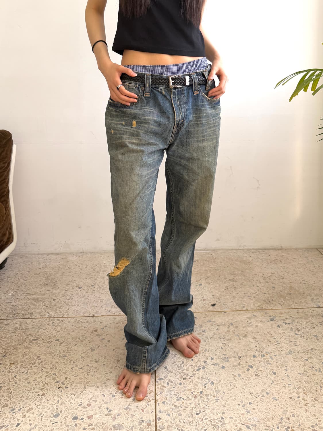 리바이스 527 부츠컷 상품이미지8